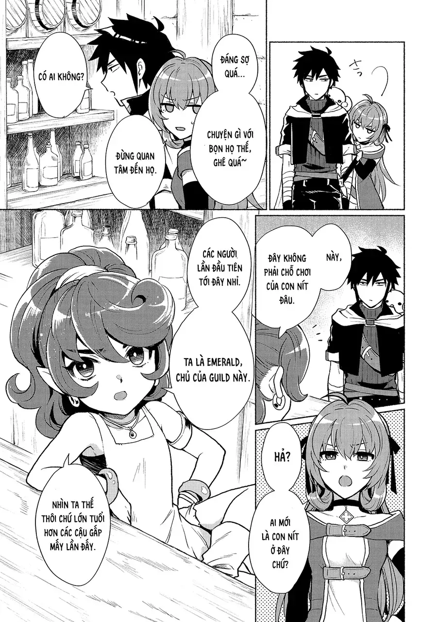 Tensei Shitara Ore Ga Heroine De Aitsu Ga Yuusha Datta Chapter 3 - Trang 11