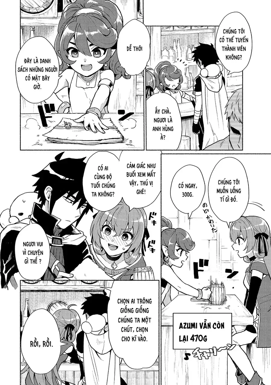 Tensei Shitara Ore Ga Heroine De Aitsu Ga Yuusha Datta Chapter 3 - Trang 12