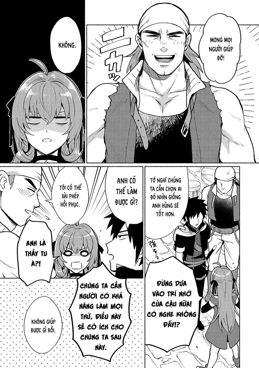 Tensei Shitara Ore Ga Heroine De Aitsu Ga Yuusha Datta Chapter 3 - Trang 13