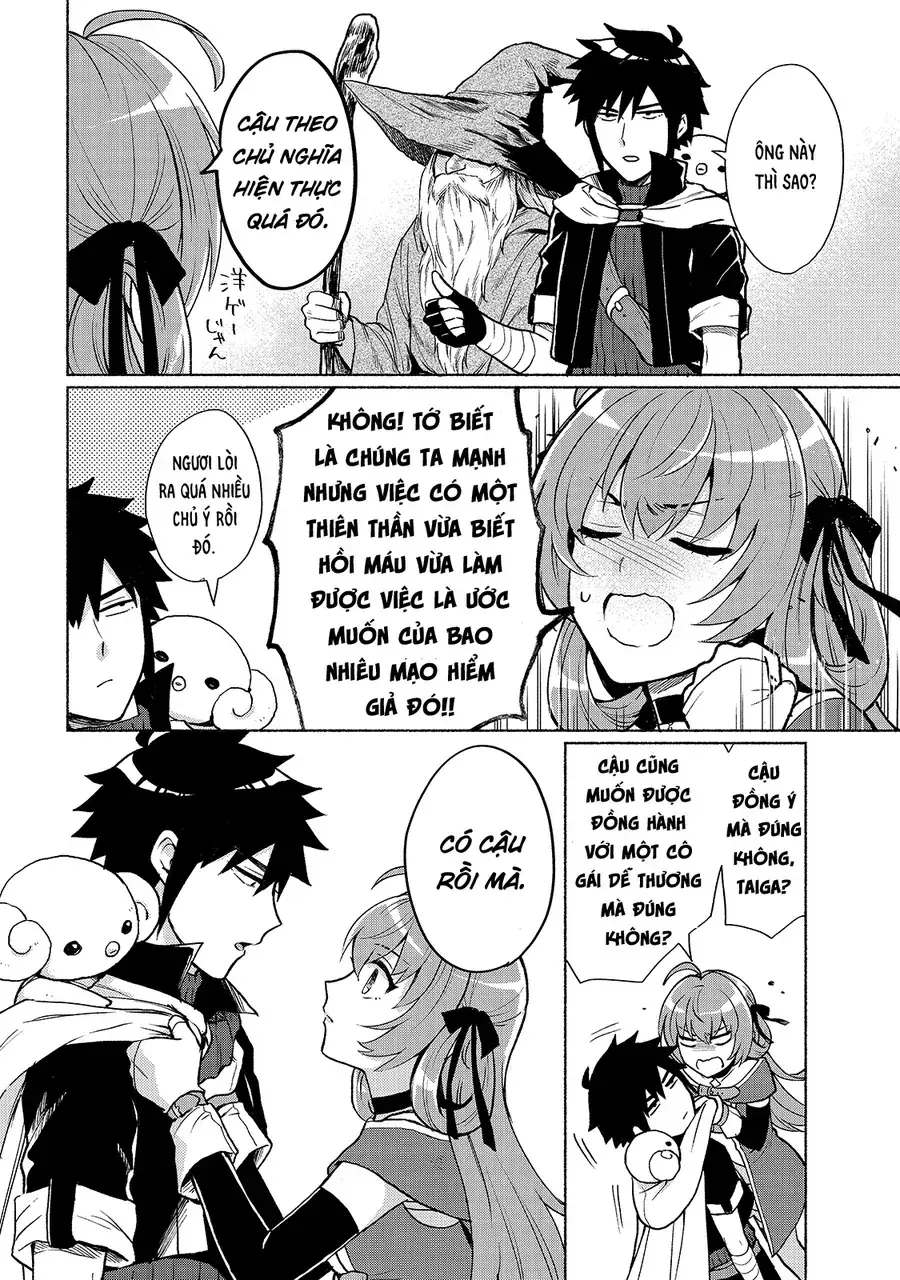 Tensei Shitara Ore Ga Heroine De Aitsu Ga Yuusha Datta Chapter 3 - Trang 14