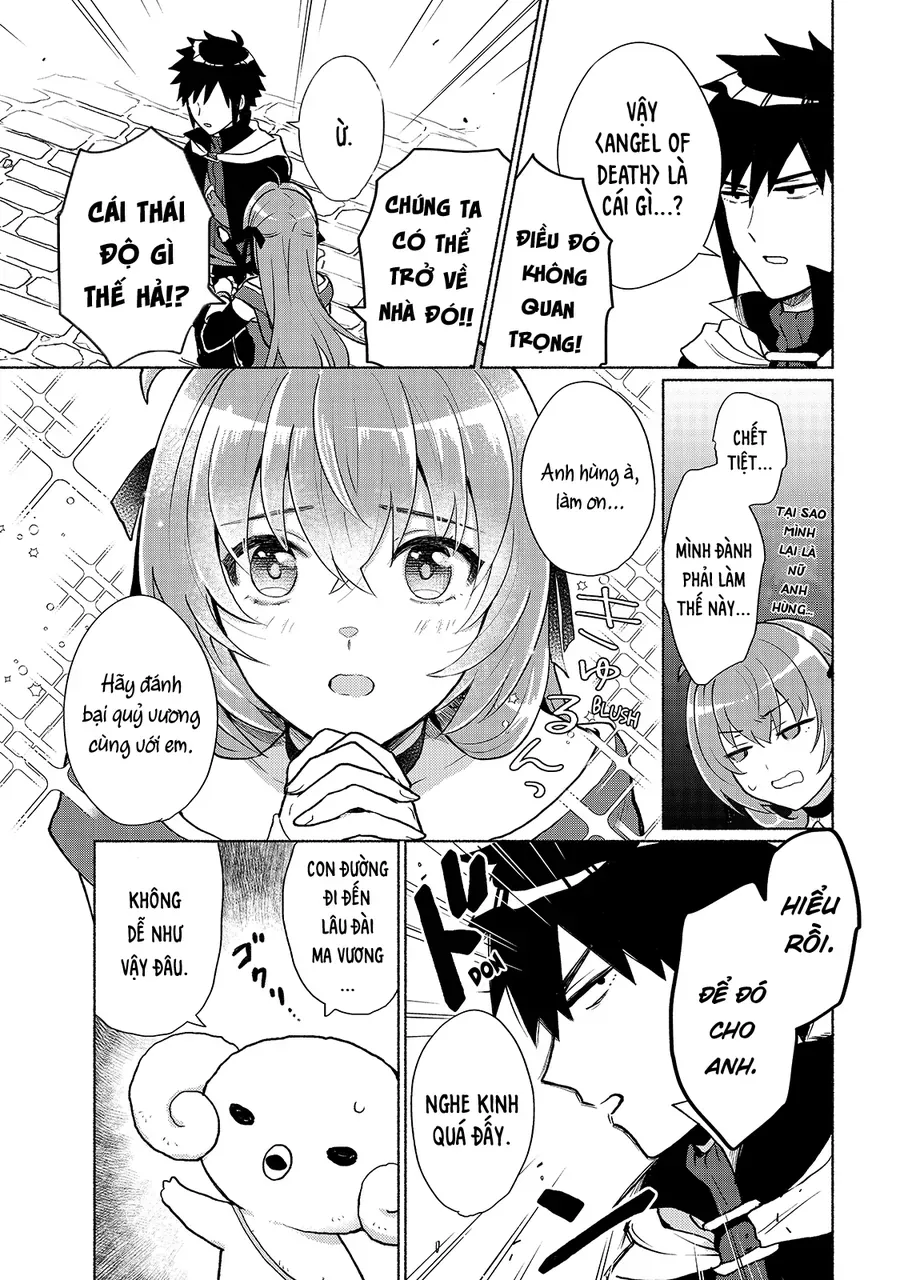 Tensei Shitara Ore Ga Heroine De Aitsu Ga Yuusha Datta Chapter 3 - Trang 3