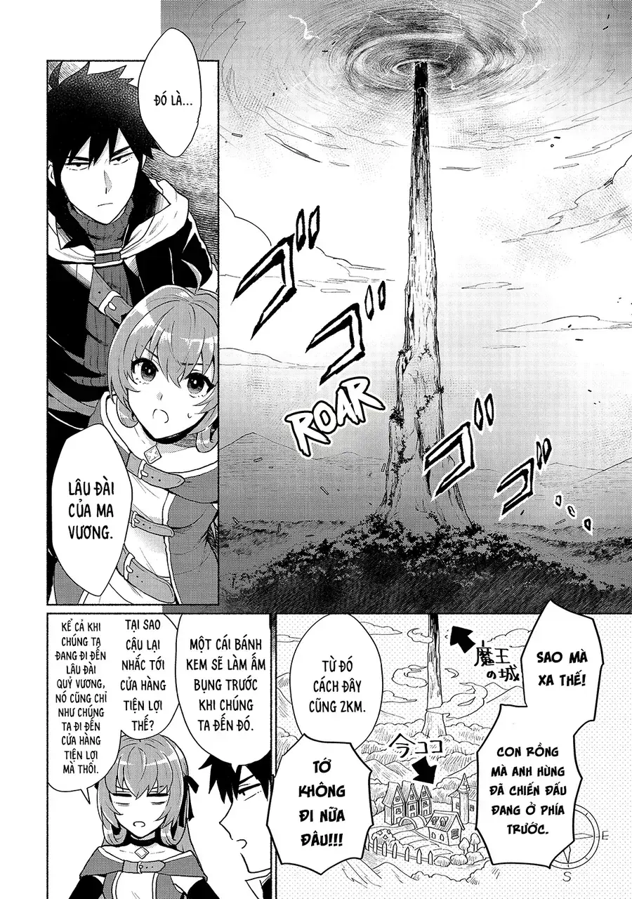 Tensei Shitara Ore Ga Heroine De Aitsu Ga Yuusha Datta Chapter 3 - Trang 4