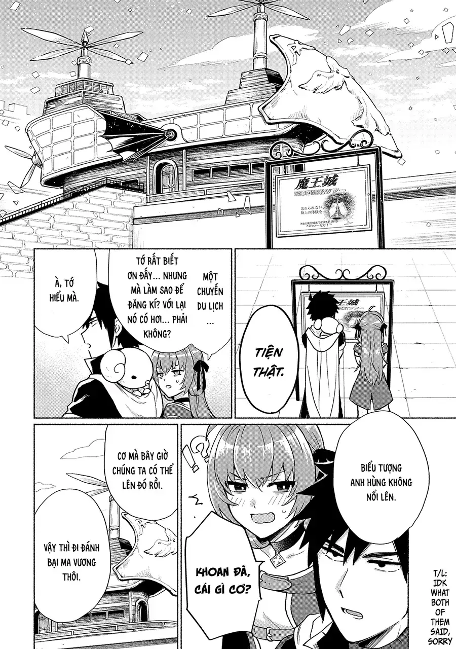 Tensei Shitara Ore Ga Heroine De Aitsu Ga Yuusha Datta Chapter 3 - Trang 6