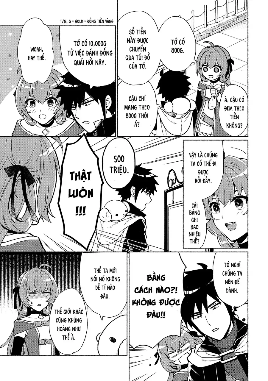 Tensei Shitara Ore Ga Heroine De Aitsu Ga Yuusha Datta Chapter 3 - Trang 7