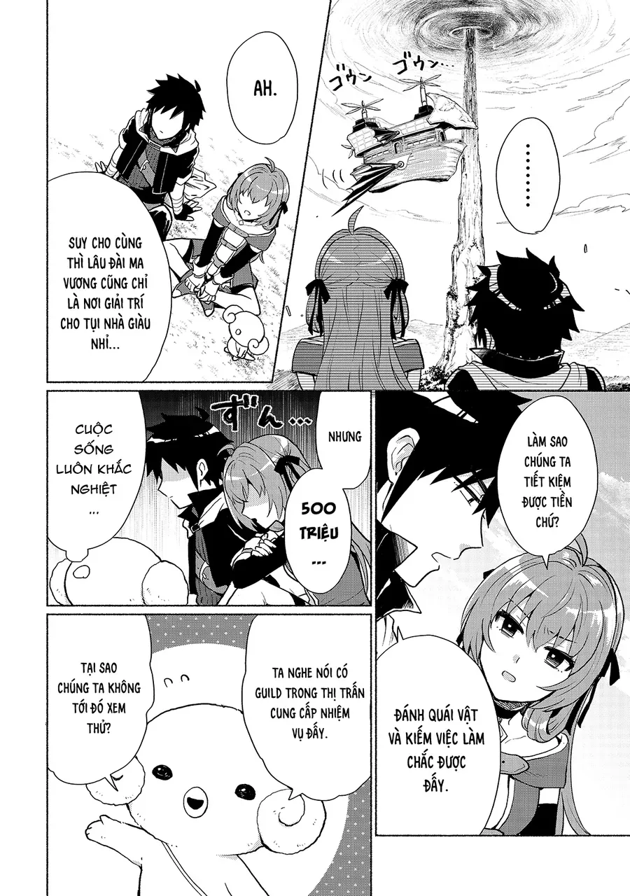 Tensei Shitara Ore Ga Heroine De Aitsu Ga Yuusha Datta Chapter 3 - Trang 8