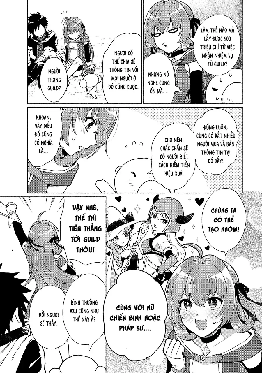 Tensei Shitara Ore Ga Heroine De Aitsu Ga Yuusha Datta Chapter 3 - Trang 9