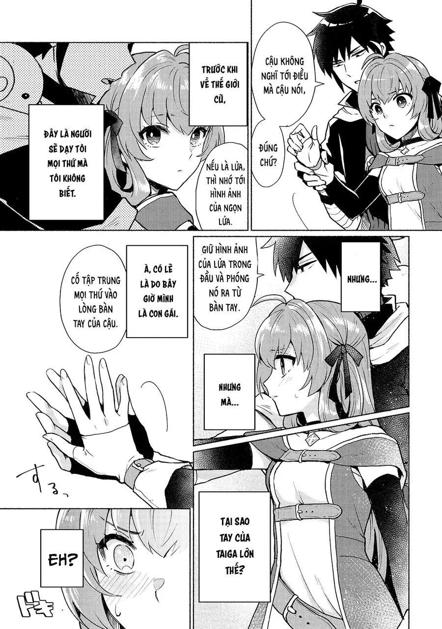 Tensei Shitara Ore Ga Heroine De Aitsu Ga Yuusha Datta Chapter 4 - Trang 10
