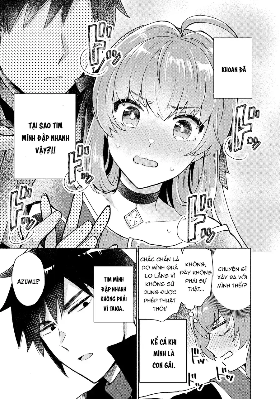 Tensei Shitara Ore Ga Heroine De Aitsu Ga Yuusha Datta Chapter 4 - Trang 11