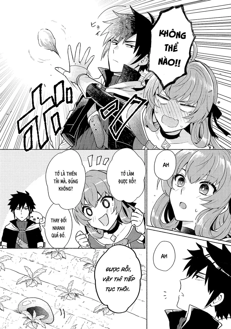 Tensei Shitara Ore Ga Heroine De Aitsu Ga Yuusha Datta Chapter 4 - Trang 12