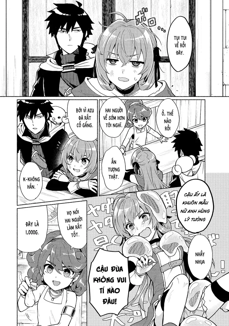 Tensei Shitara Ore Ga Heroine De Aitsu Ga Yuusha Datta Chapter 4 - Trang 13
