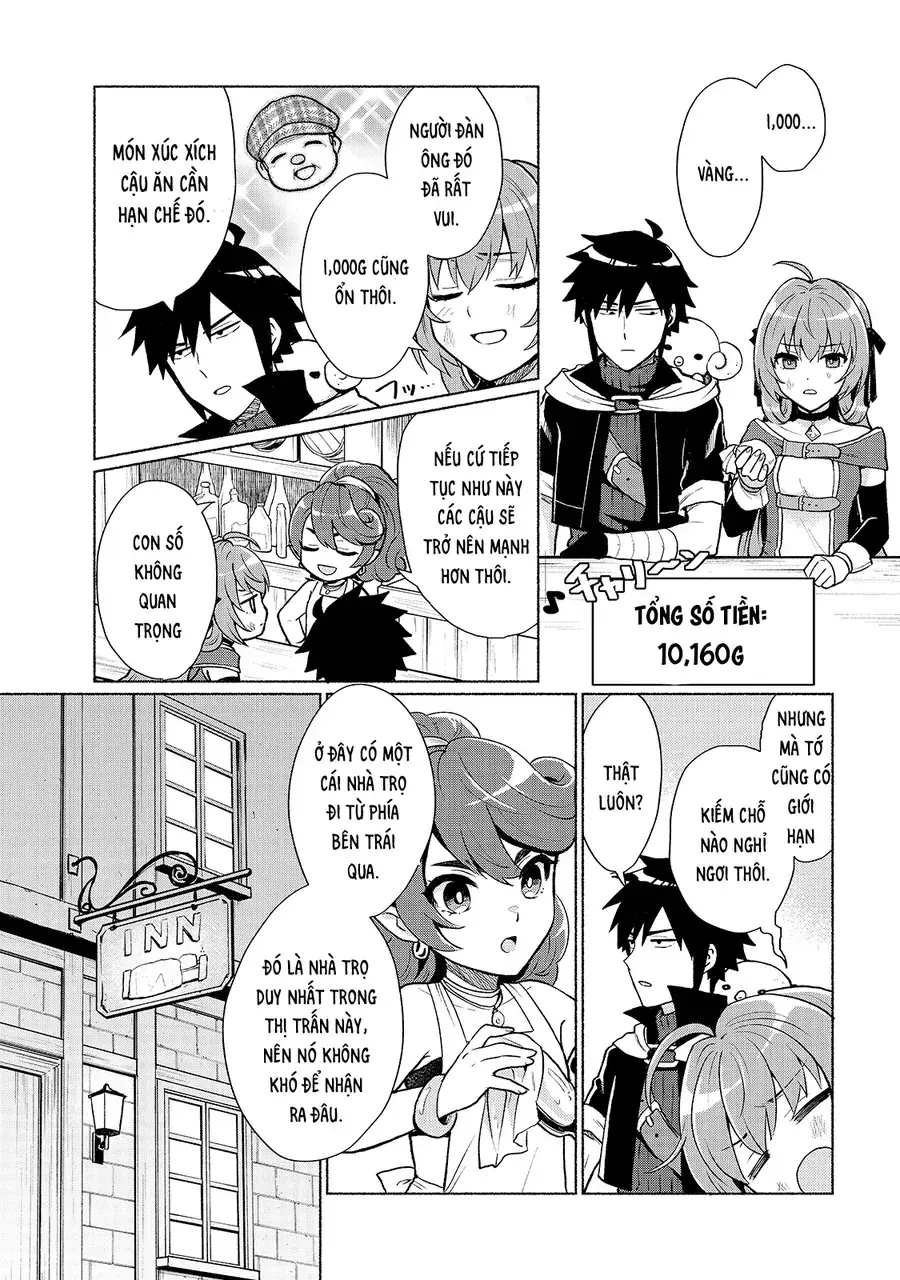 Tensei Shitara Ore Ga Heroine De Aitsu Ga Yuusha Datta Chapter 4 - Trang 14