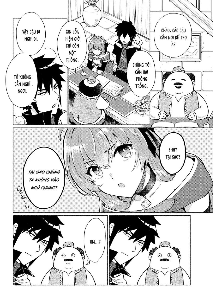 Tensei Shitara Ore Ga Heroine De Aitsu Ga Yuusha Datta Chapter 4 - Trang 15