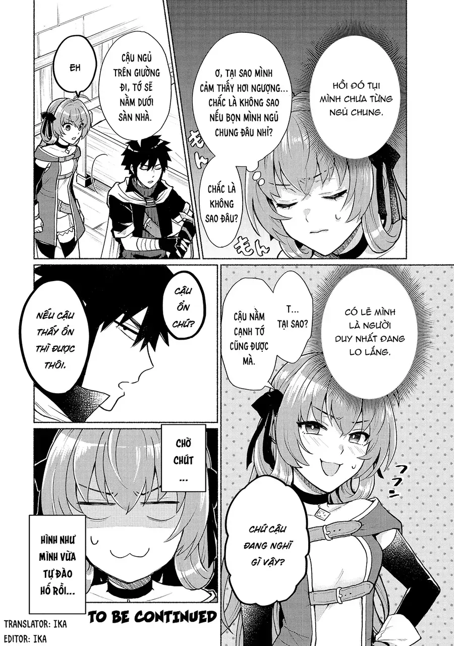Tensei Shitara Ore Ga Heroine De Aitsu Ga Yuusha Datta Chapter 4 - Trang 17