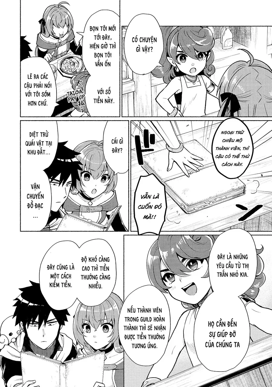 Tensei Shitara Ore Ga Heroine De Aitsu Ga Yuusha Datta Chapter 4 - Trang 3