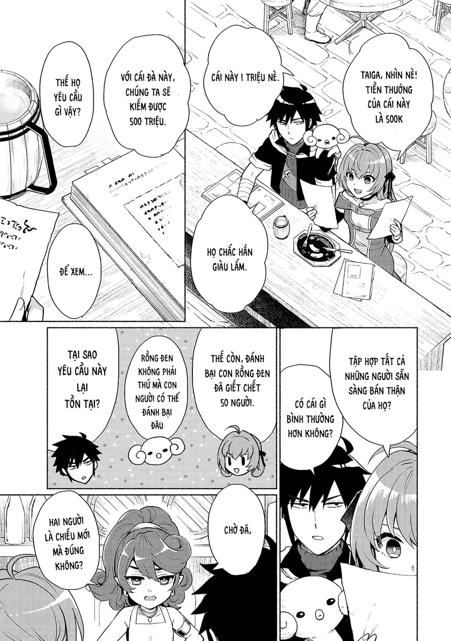 Tensei Shitara Ore Ga Heroine De Aitsu Ga Yuusha Datta Chapter 4 - Trang 4