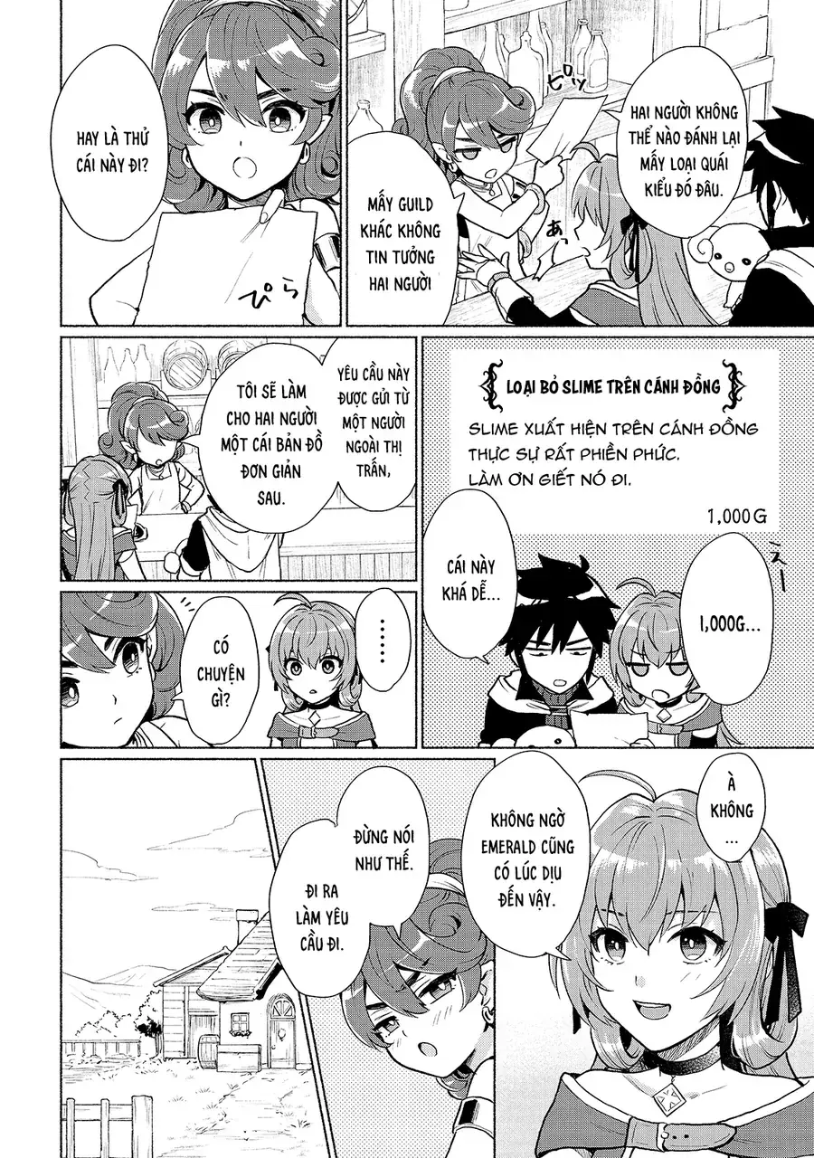 Tensei Shitara Ore Ga Heroine De Aitsu Ga Yuusha Datta Chapter 4 - Trang 5
