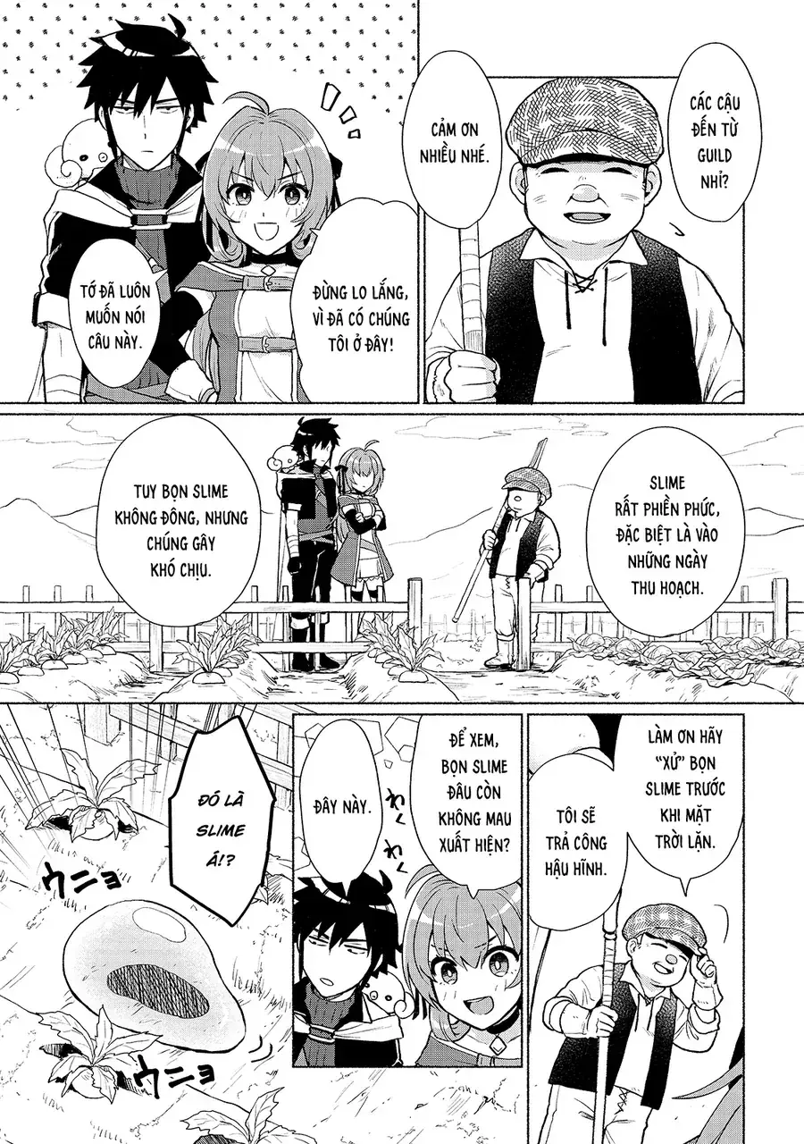Tensei Shitara Ore Ga Heroine De Aitsu Ga Yuusha Datta Chapter 4 - Trang 6