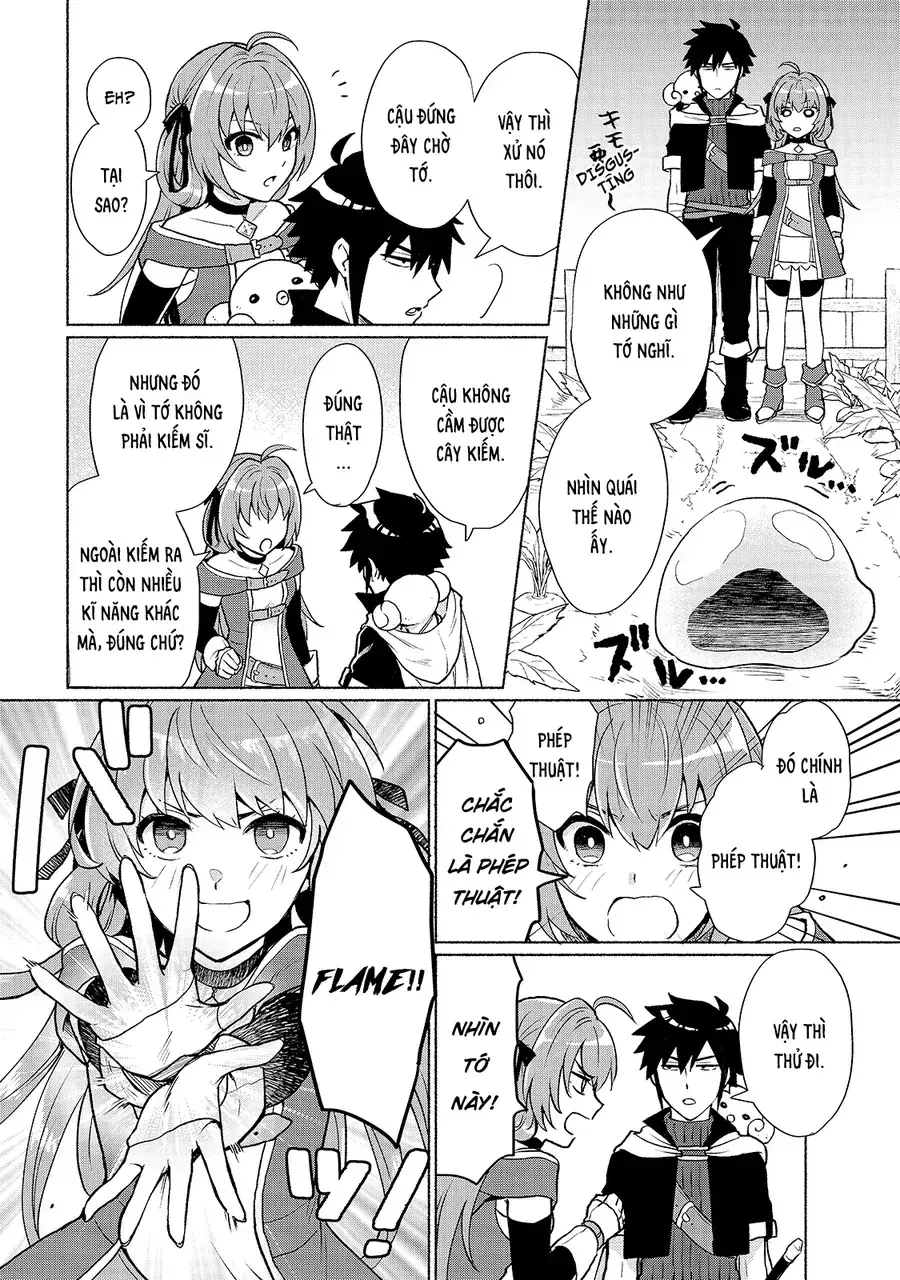 Tensei Shitara Ore Ga Heroine De Aitsu Ga Yuusha Datta Chapter 4 - Trang 7