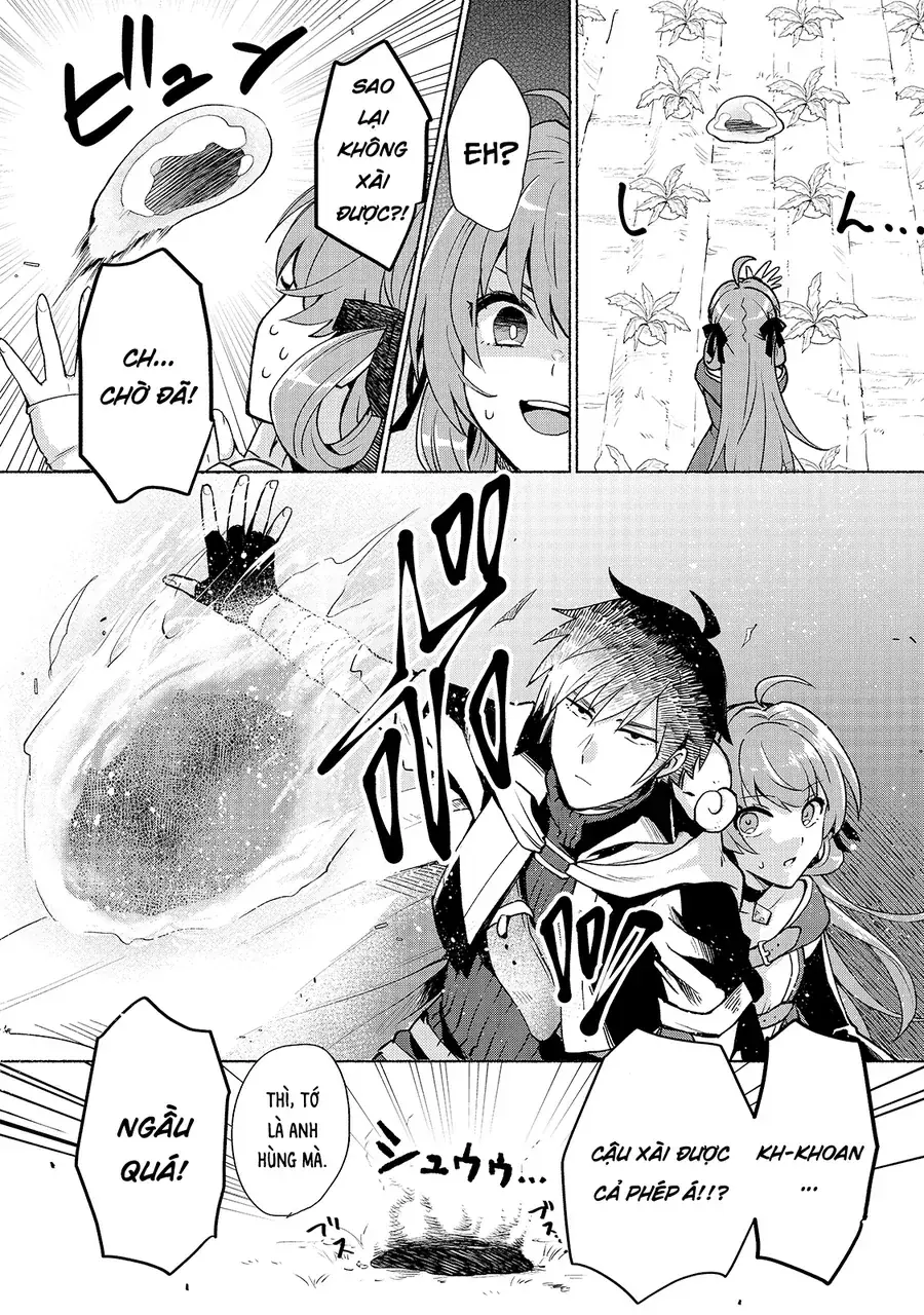 Tensei Shitara Ore Ga Heroine De Aitsu Ga Yuusha Datta Chapter 4 - Trang 8