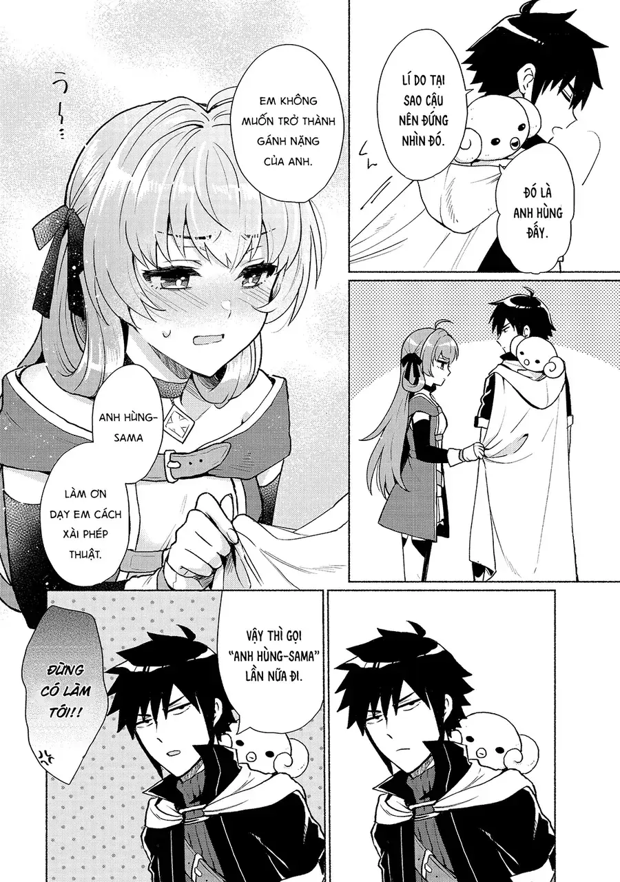 Tensei Shitara Ore Ga Heroine De Aitsu Ga Yuusha Datta Chapter 4 - Trang 9