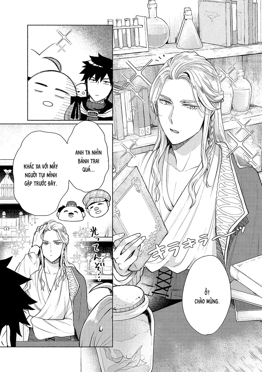 Tensei Shitara Ore Ga Heroine De Aitsu Ga Yuusha Datta Chapter 5 - Trang 10