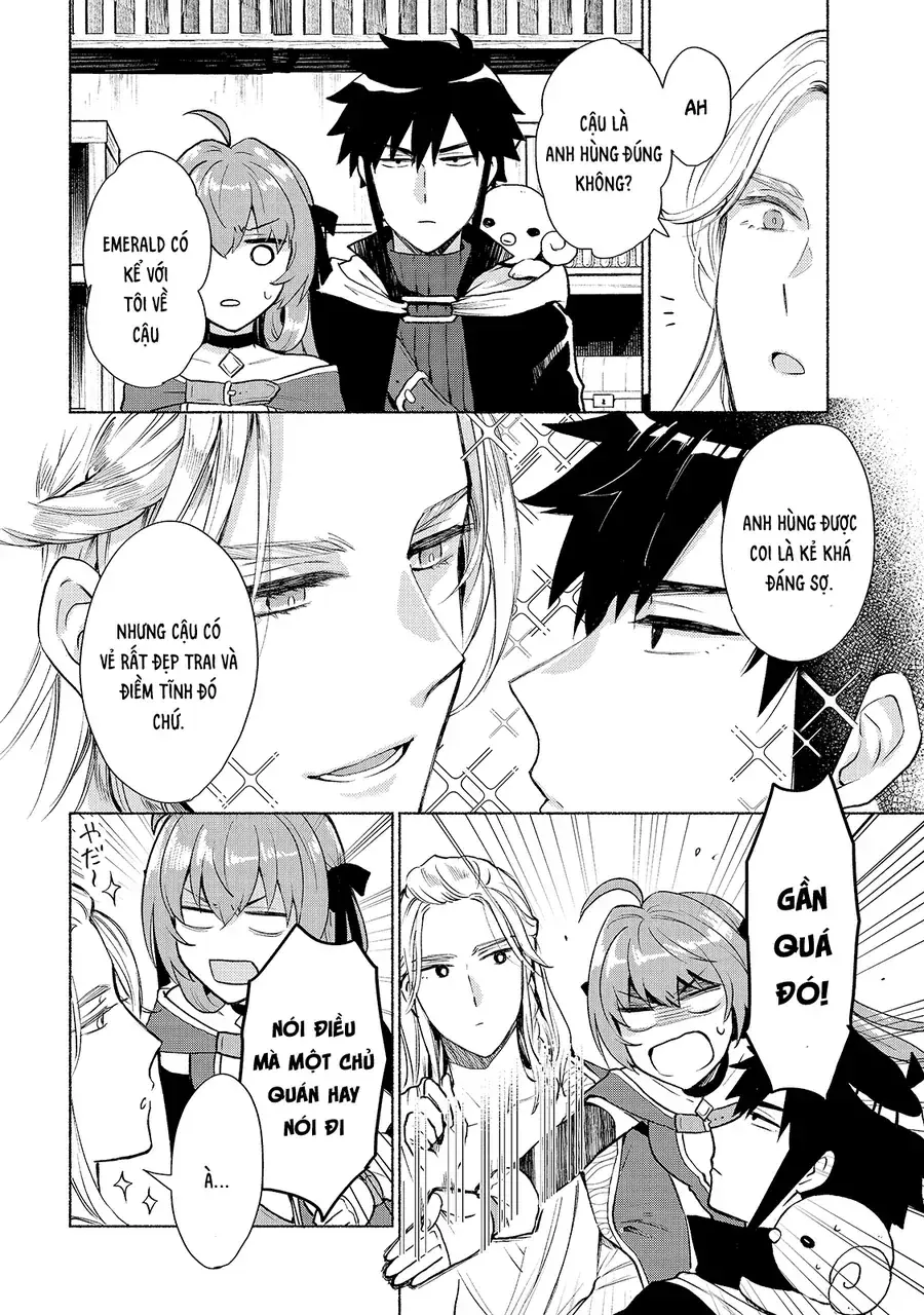 Tensei Shitara Ore Ga Heroine De Aitsu Ga Yuusha Datta Chapter 5 - Trang 11