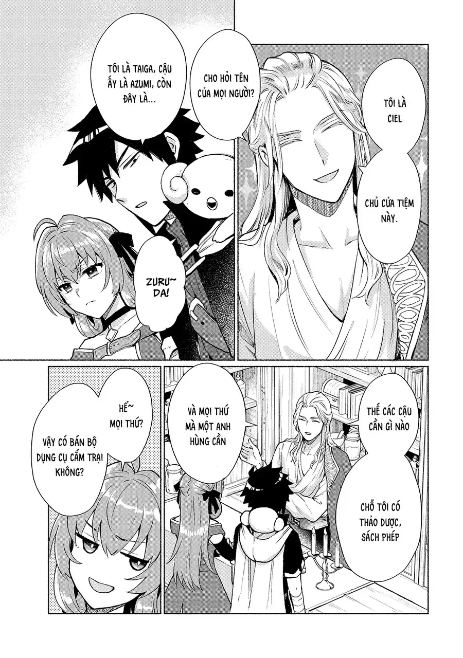 Tensei Shitara Ore Ga Heroine De Aitsu Ga Yuusha Datta Chapter 5 - Trang 12