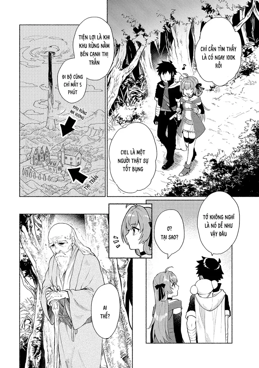 Tensei Shitara Ore Ga Heroine De Aitsu Ga Yuusha Datta Chapter 5 - Trang 17