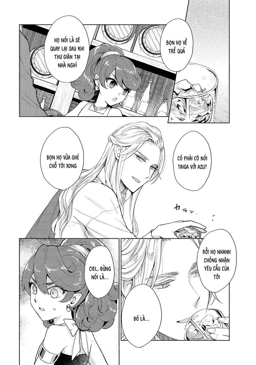 Tensei Shitara Ore Ga Heroine De Aitsu Ga Yuusha Datta Chapter 5 - Trang 19