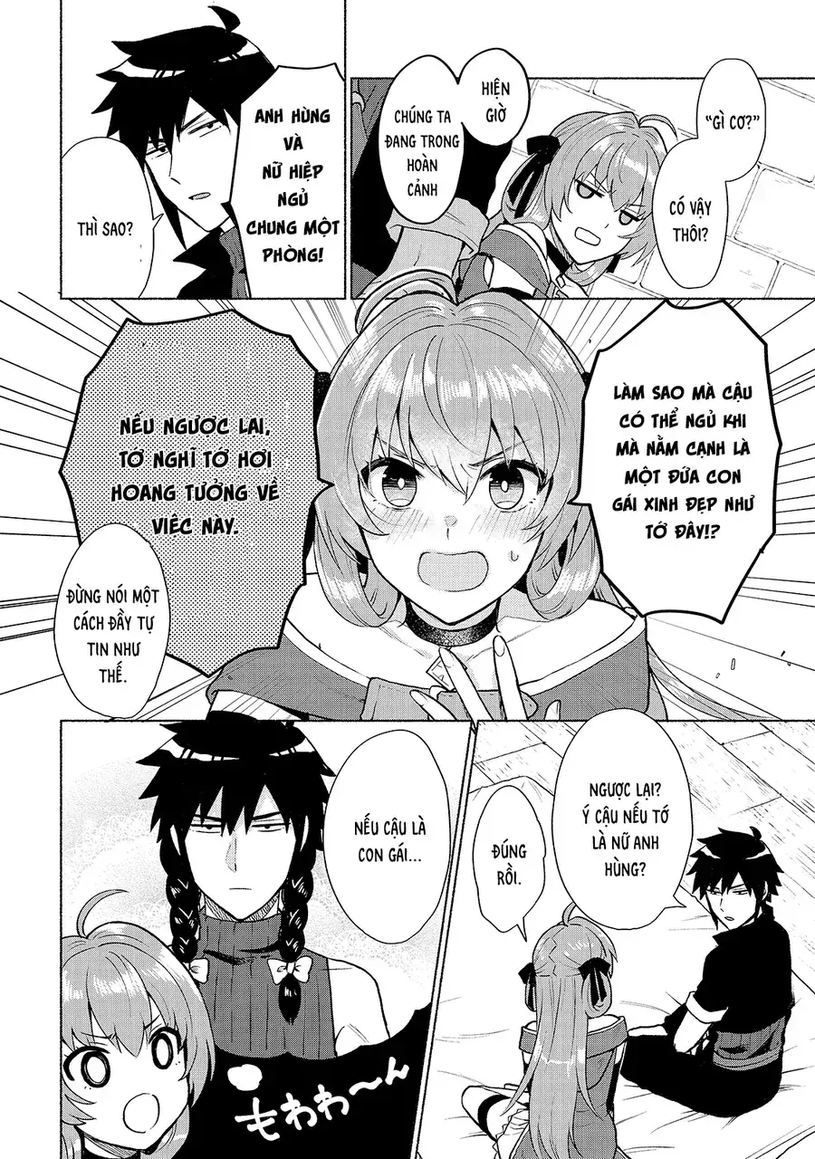 Tensei Shitara Ore Ga Heroine De Aitsu Ga Yuusha Datta Chapter 5 - Trang 3