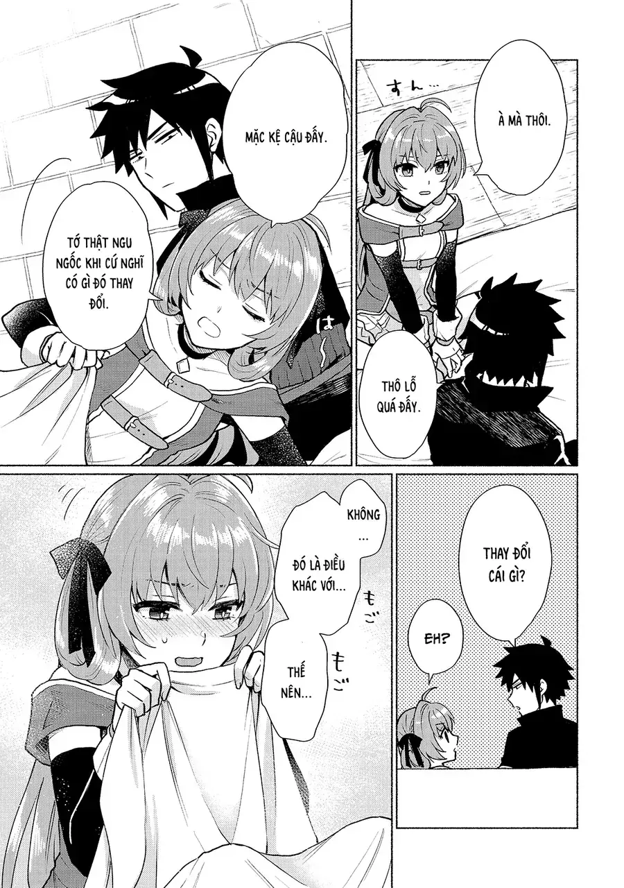 Tensei Shitara Ore Ga Heroine De Aitsu Ga Yuusha Datta Chapter 5 - Trang 4