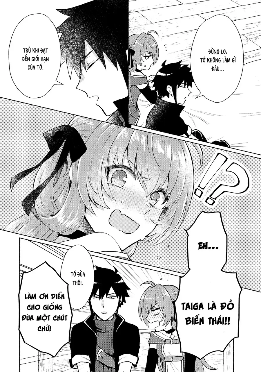 Tensei Shitara Ore Ga Heroine De Aitsu Ga Yuusha Datta Chapter 5 - Trang 5