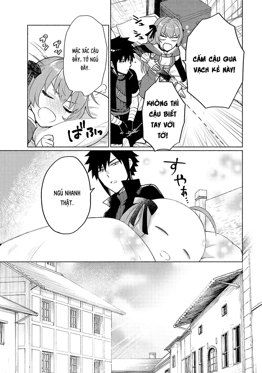 Tensei Shitara Ore Ga Heroine De Aitsu Ga Yuusha Datta Chapter 5 - Trang 6