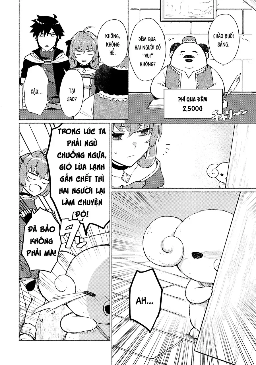 Tensei Shitara Ore Ga Heroine De Aitsu Ga Yuusha Datta Chapter 5 - Trang 7