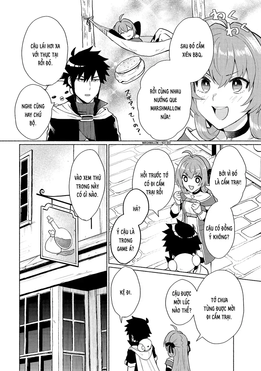 Tensei Shitara Ore Ga Heroine De Aitsu Ga Yuusha Datta Chapter 5 - Trang 9