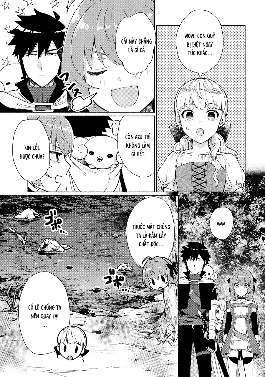 Tensei Shitara Ore Ga Heroine De Aitsu Ga Yuusha Datta Chapter 6 - Trang 10