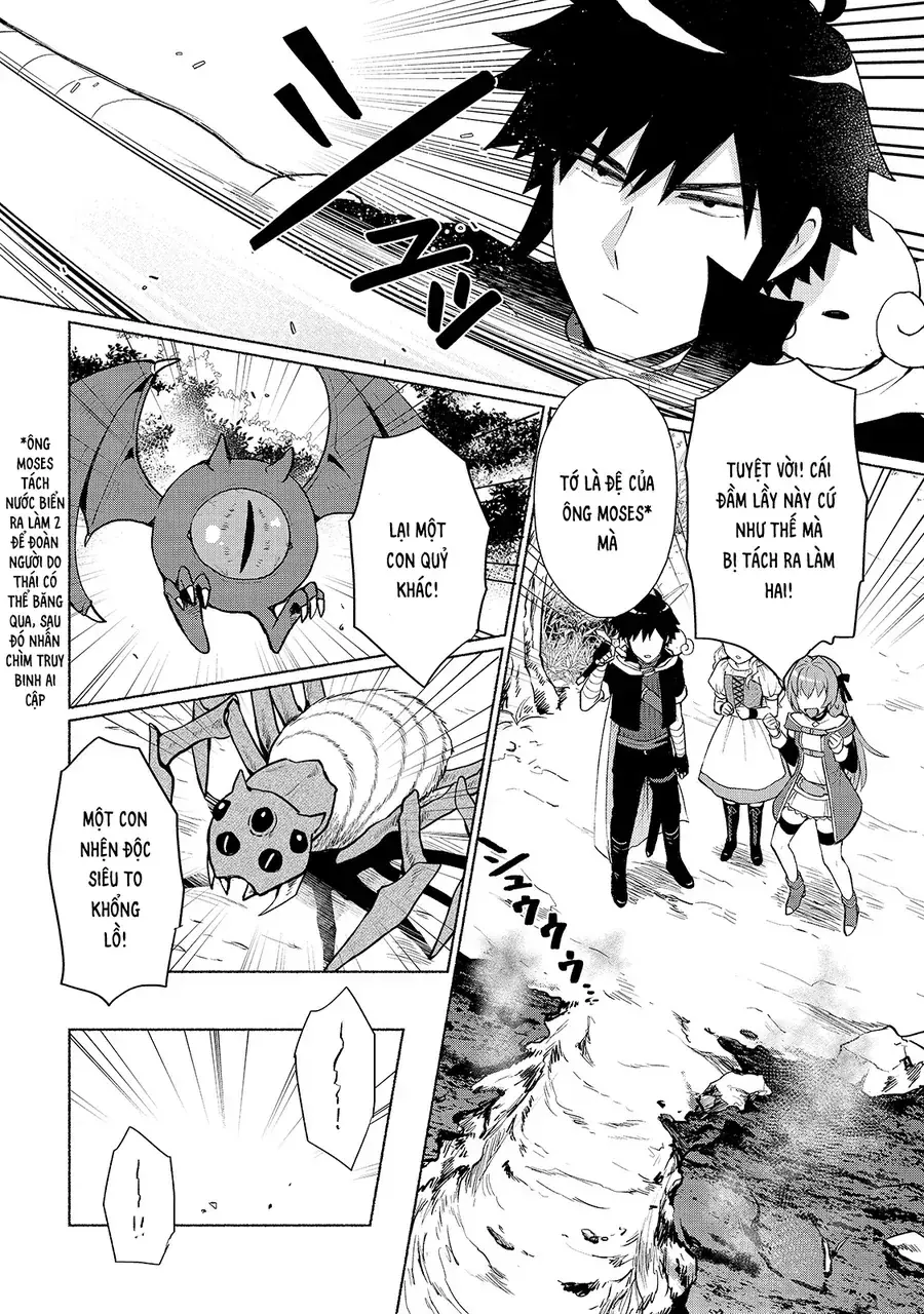 Tensei Shitara Ore Ga Heroine De Aitsu Ga Yuusha Datta Chapter 6 - Trang 11