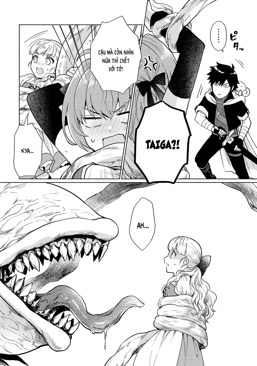Tensei Shitara Ore Ga Heroine De Aitsu Ga Yuusha Datta Chapter 6 - Trang 17