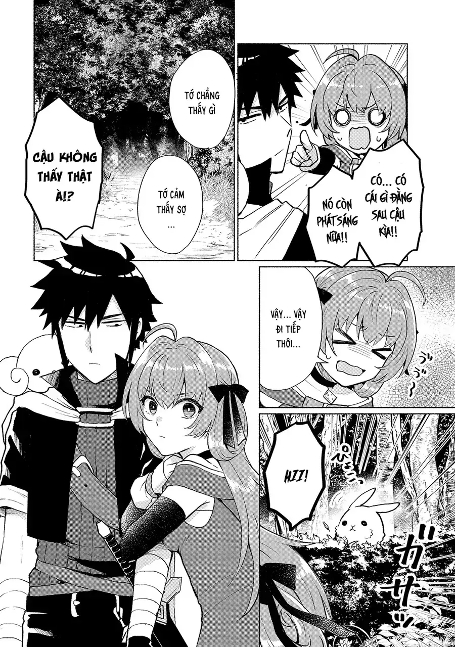 Tensei Shitara Ore Ga Heroine De Aitsu Ga Yuusha Datta Chapter 6 - Trang 3