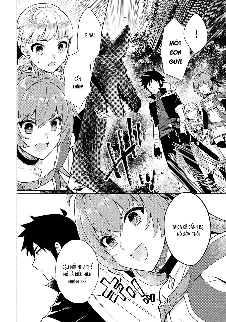 Tensei Shitara Ore Ga Heroine De Aitsu Ga Yuusha Datta Chapter 6 - Trang 9