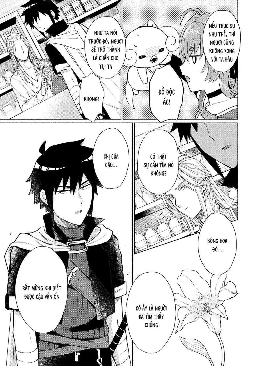 Tensei Shitara Ore Ga Heroine De Aitsu Ga Yuusha Datta Chapter 7 - Trang 17