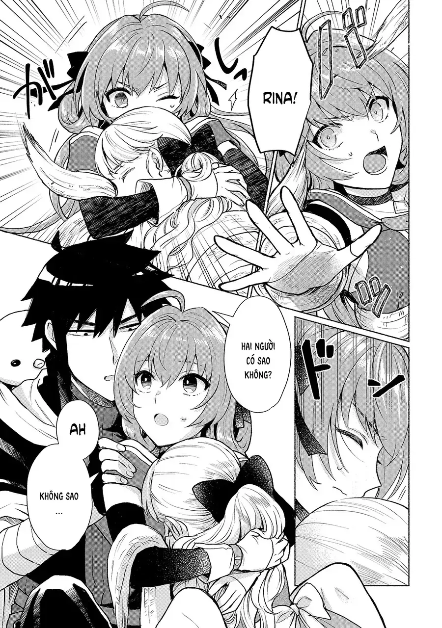 Tensei Shitara Ore Ga Heroine De Aitsu Ga Yuusha Datta Chapter 7 - Trang 5