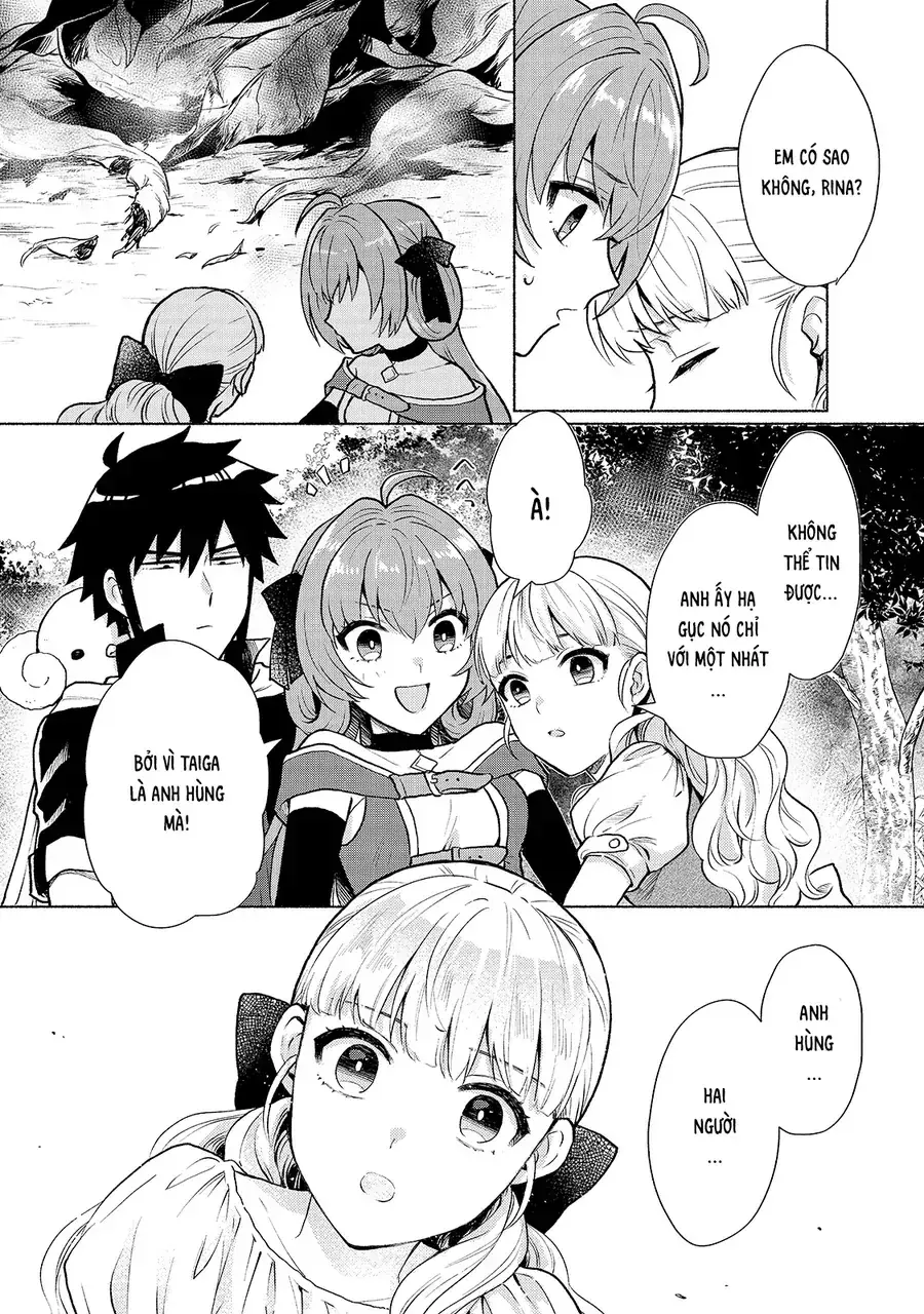 Tensei Shitara Ore Ga Heroine De Aitsu Ga Yuusha Datta Chapter 7 - Trang 6