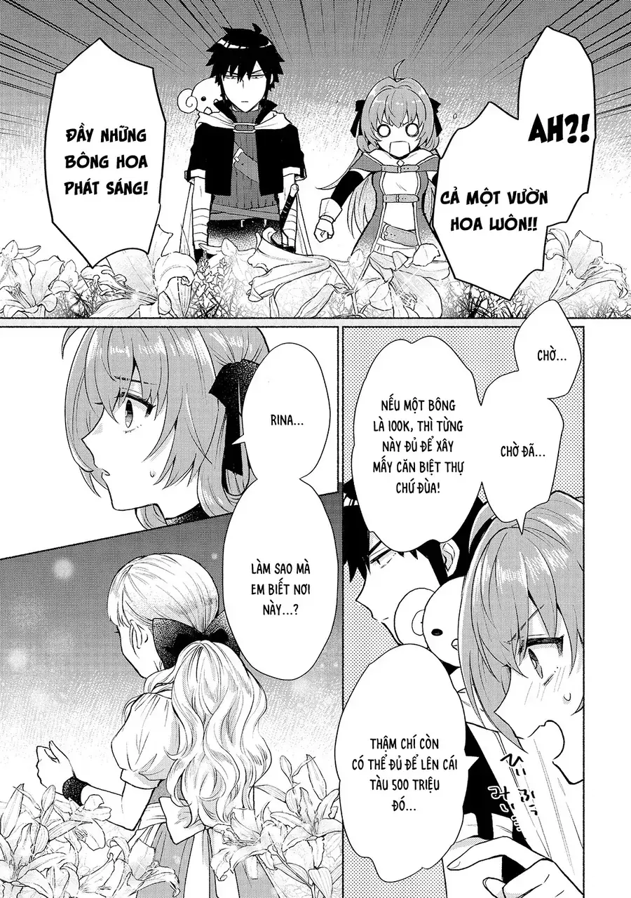 Tensei Shitara Ore Ga Heroine De Aitsu Ga Yuusha Datta Chapter 7 - Trang 9