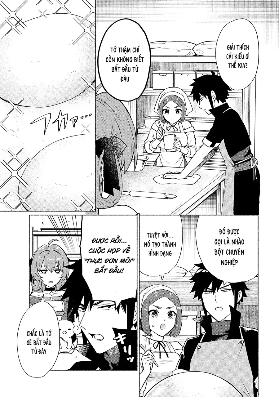 Tensei Shitara Ore Ga Heroine De Aitsu Ga Yuusha Datta Chapter 8 - Trang 10