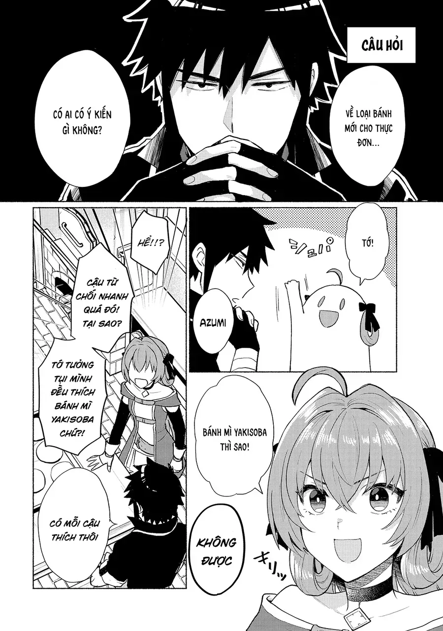 Tensei Shitara Ore Ga Heroine De Aitsu Ga Yuusha Datta Chapter 8 - Trang 11