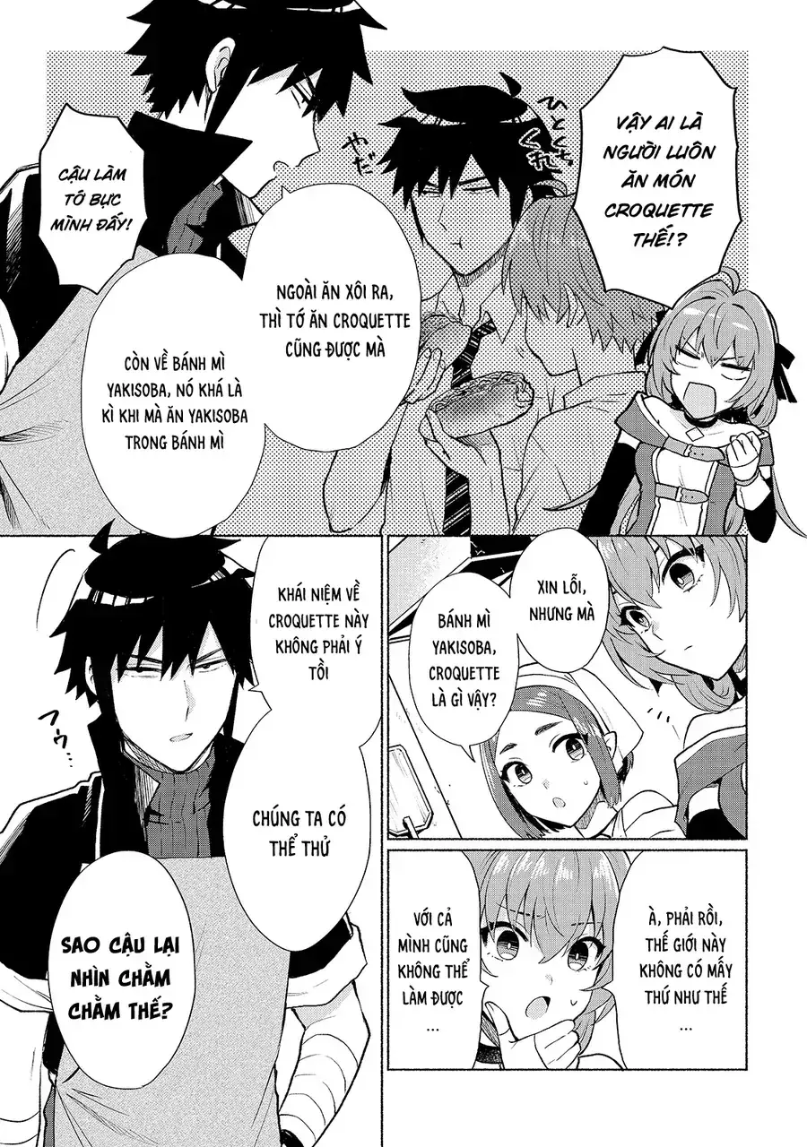 Tensei Shitara Ore Ga Heroine De Aitsu Ga Yuusha Datta Chapter 8 - Trang 12