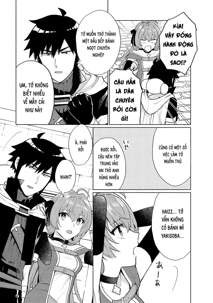 Tensei Shitara Ore Ga Heroine De Aitsu Ga Yuusha Datta Chapter 8 - Trang 19