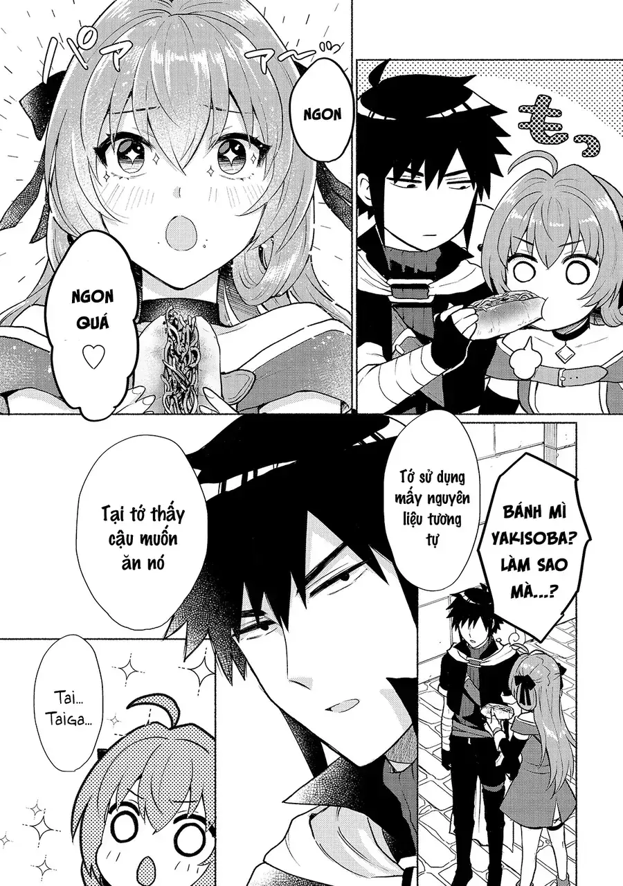 Tensei Shitara Ore Ga Heroine De Aitsu Ga Yuusha Datta Chapter 8 - Trang 20