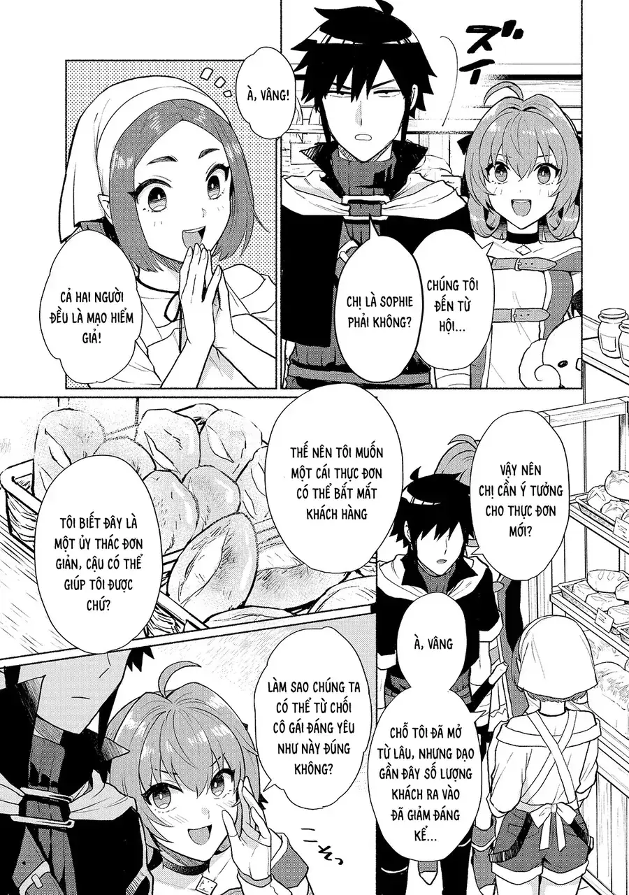 Tensei Shitara Ore Ga Heroine De Aitsu Ga Yuusha Datta Chapter 8 - Trang 4